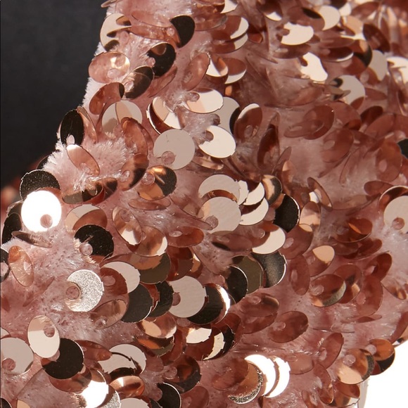 NWT PINK STUNNING SEQUINS HEADBAND NORDSTROM ⭐️⭐️⭐️⭐️⭐️ - Picture 2 of 2